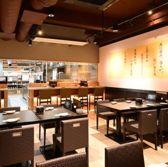 テーブル席のご用意※詳しいテーブル席数はお問い合わせください。