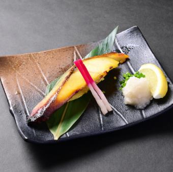 本日の西京焼き