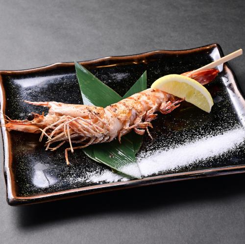 大海老原始焼き（1本）