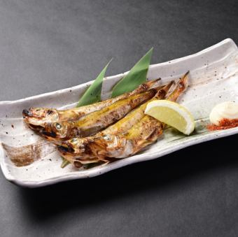 ハタハタの一夜干し（4尾）