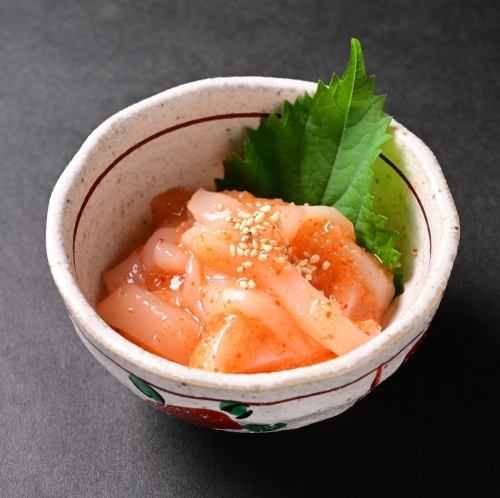 イカ刺明太