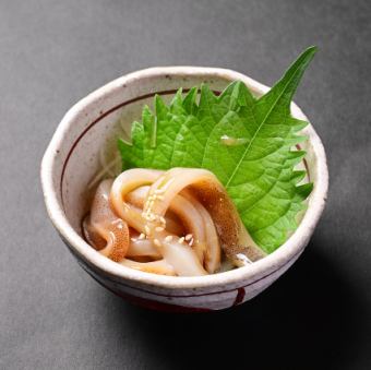 真いかの沖漬け