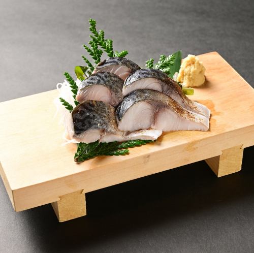 大とろ炙り〆鯖