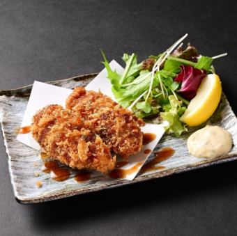 大粒カキフライ