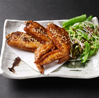 手羽先の黄金焼