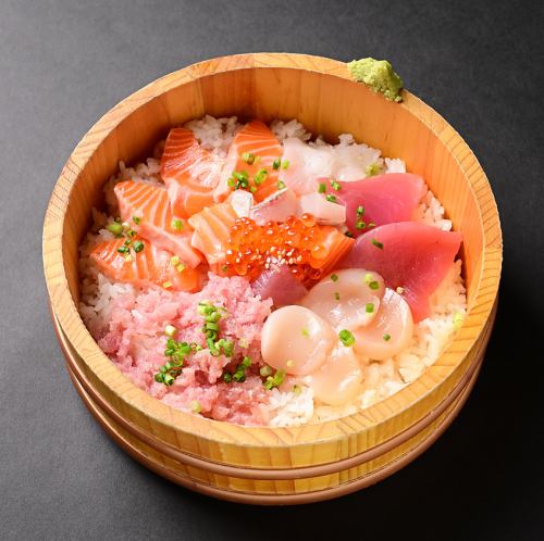 海鮮丼