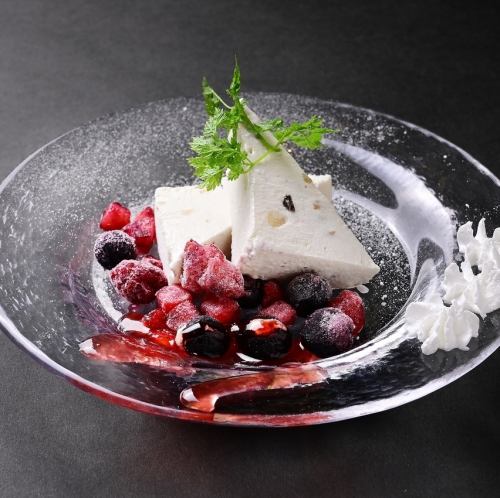 クリームチーズカッサータ