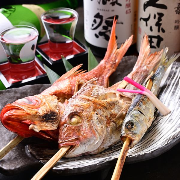 ≪原始焼き≫表面はパリッと香ばしく中はふっくらジューシーに焼き上げる♪本日の原始焼き1,078円(税込)～