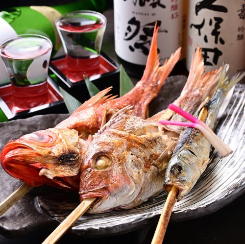 ≪原始焼き≫表面はパリッと香ばしく中はふっくらジューシーに焼き上げる♪本日の原始焼き1,078円(税込)～