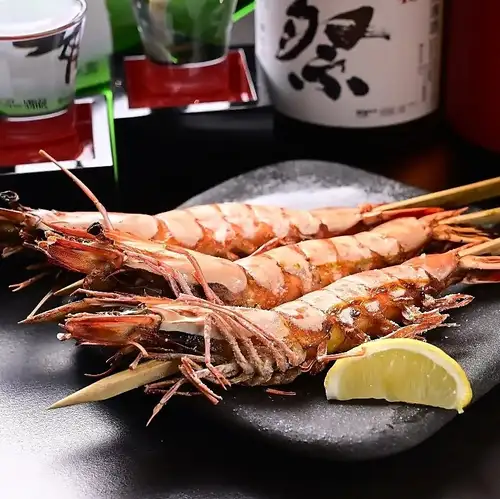 大海老の原始焼き 1本
