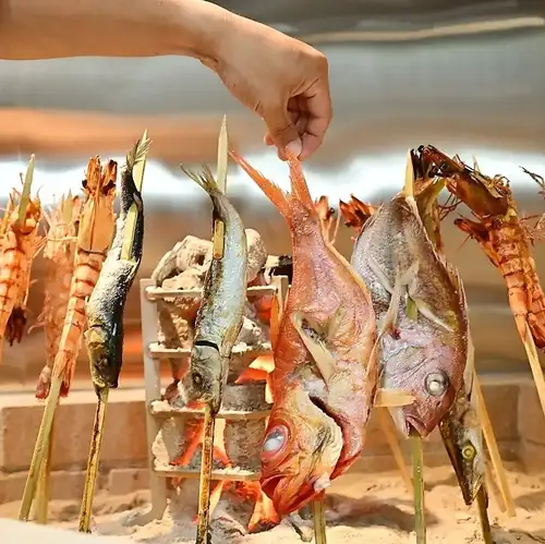 本日の原始焼き / 本日の西京焼き