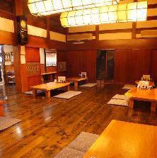 The spacious interior.It is available at Hori Kotatsu.