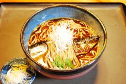 Herring soba