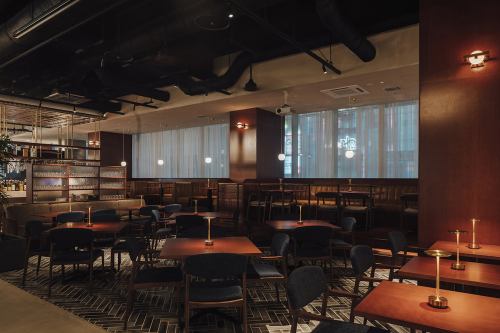 貸切や会社宴会にも