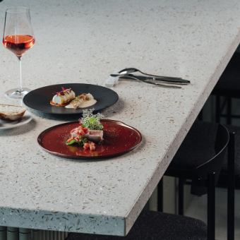 [For birthdays and anniversaries] Enjoy seasonal ingredients at their best.Dinner Special Course