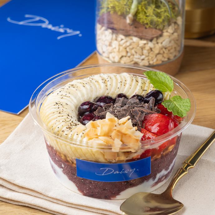 デイジー☆ ポージープラッシーサイズ☆パルパルーザ 料理 | 夜アサイーボウル Daisy デイジー 心斎橋店