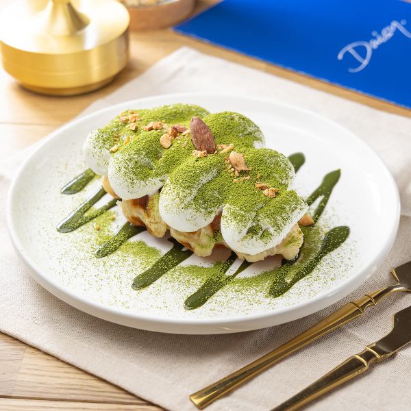 【外カリッ！中フワッ♪焼きたてアツアツ◎】クロッフル