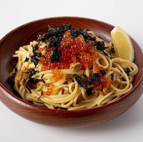 日本初和風パスタの老舗