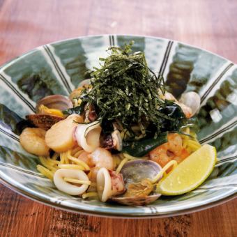 海の幸和風仕立て