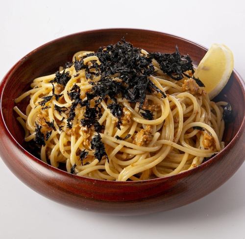 うにのスパゲッティ