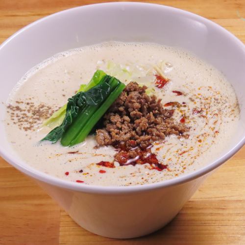 White sesame creamy tantan