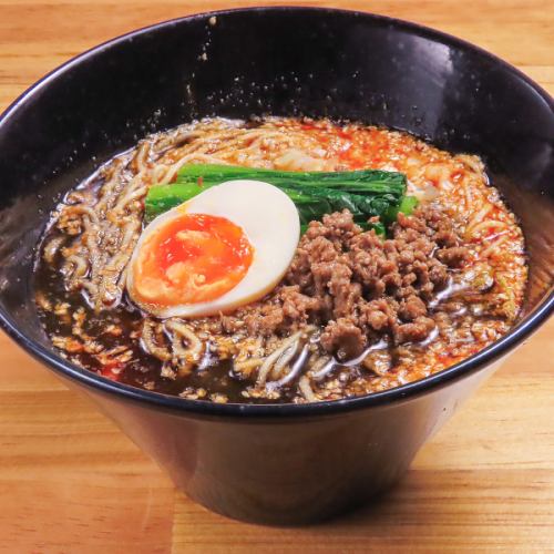 Special Hakata Tantan with Black Garlic Oil