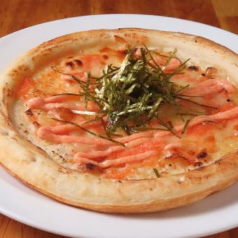 Hakata Mentaiko Pizza