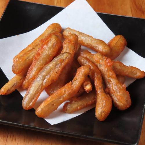 ゴボウの唐揚げ