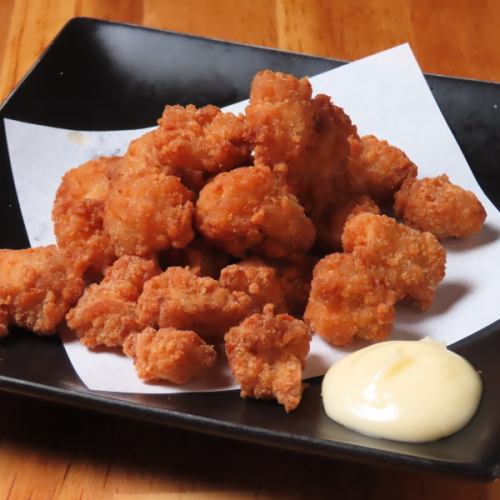 なんこつの唐揚げ