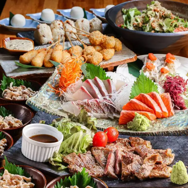 【2時間飲み放題付きコース3500円~ご用意!】