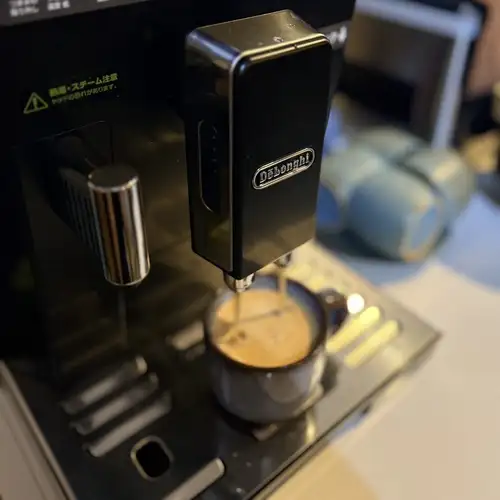 デロンギで淹れる一杯