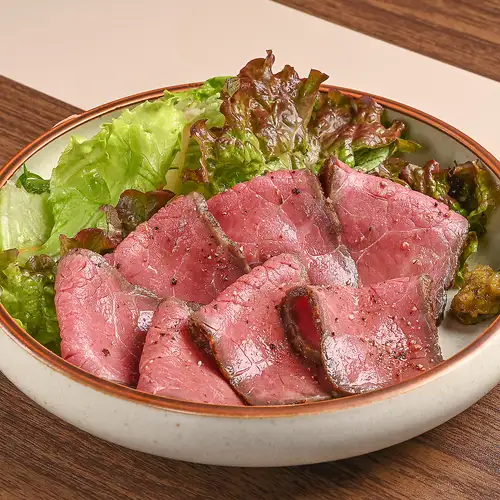 ローストビーフの昆布締め