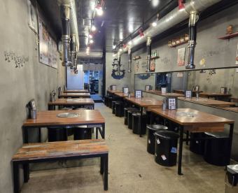 [1st floor, table seating] An authentic restaurant that will make Koreans feel nostalgic and moved!For those familiar with the original, it's a taste of the good old days; for those who aren't, it's something new.This duality is also one of its charms!