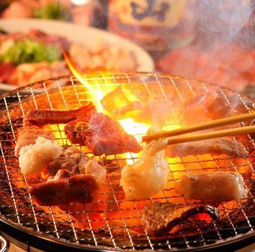 Recommended Yakiniku Banquet Course ★