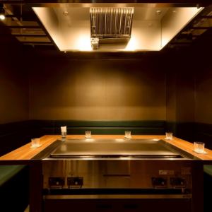 個室ご用意しております。※合計で60,000円以上ご飲食のお客様限定