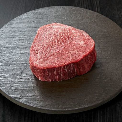 【lunch限定◆錦コース】神戸牛極上赤身ステーキ80gや神戸牛赤身寿司を楽しむ