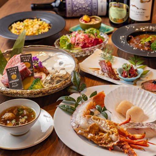 【シェフお任せ沙耶香コース】全16品◆30,000円