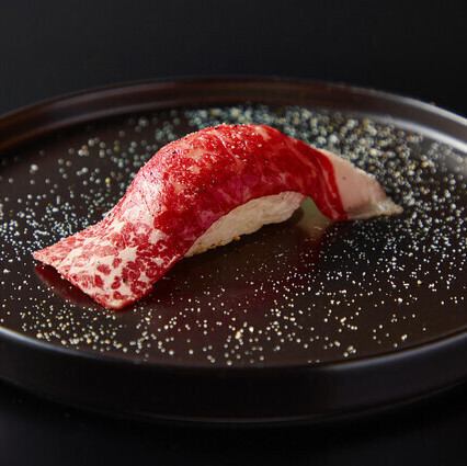 神戸牛赤身寿司1貫