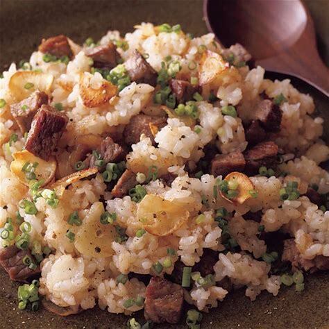 神戸牛ガーリックライス