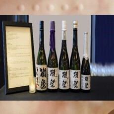 獺祭ミニボトルでの四種