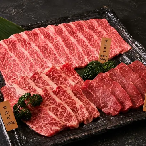 Lunch-only private room Kobe beef yakiniku tasting course