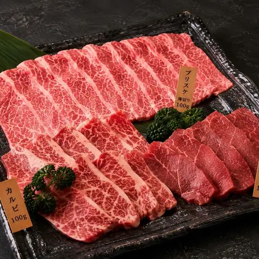 ランチ限定個室神戸牛焼肉テイステイングコース