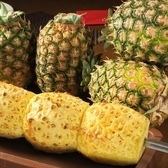 烤菠萝（abacashi）也很受欢迎◆新鲜出炉的菠萝的甜味和香气都非常出色♪
