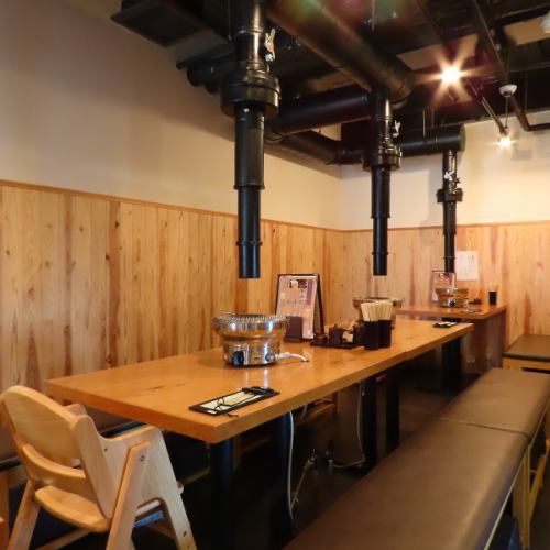 強力な換気設備！