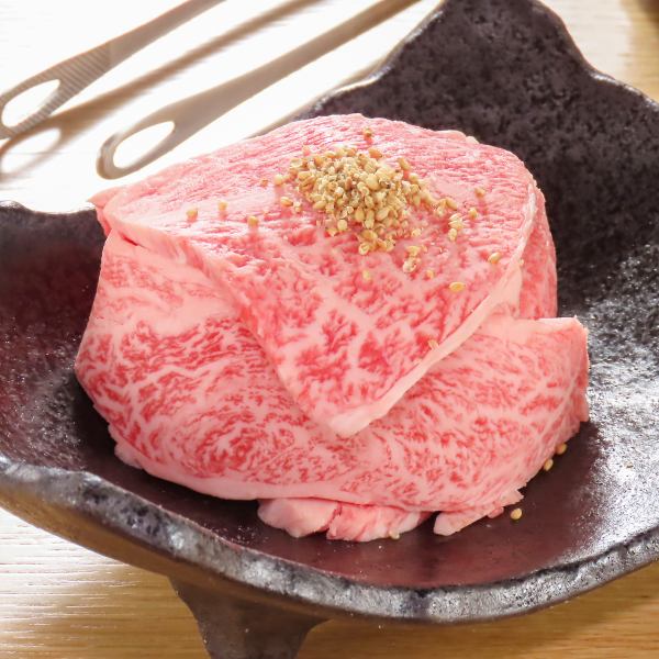 【常連様にも大人気！】和牛中落カルビ