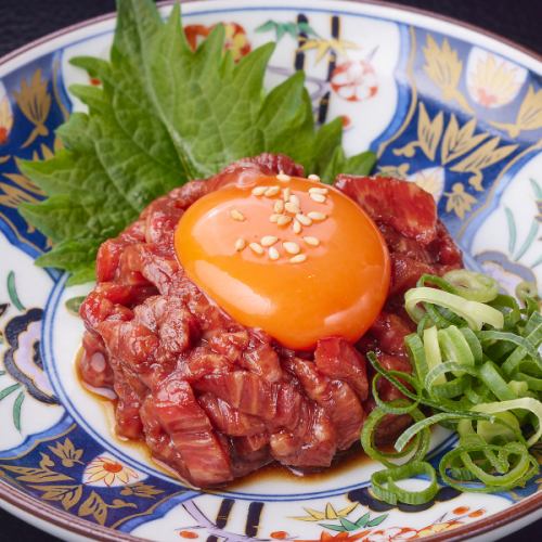 和牛ユッケ(タレ)