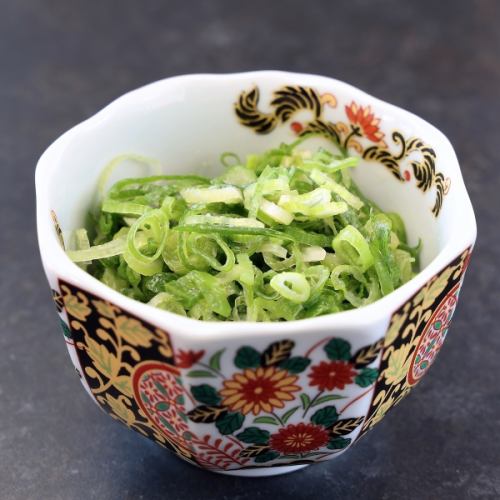 にんにくバカ/ネギバカ/青唐辛子