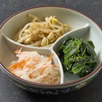 ナムル盛り合わせ