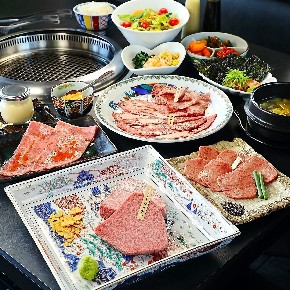こだわりの黒毛和牛をヘルシーロースターで！