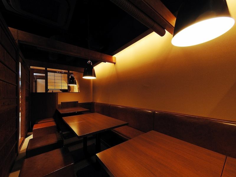 從名古屋站地下購物區Unimall的12號出口步行1分鐘！走進商店後，您會發現一個寧靜的日式空間。內飾有舒適的燈光和私人房間，您可以在私人房間裡享受◎[婦女協會] [公司宴會]牛舌和美味的日本料理+宴會很棒！